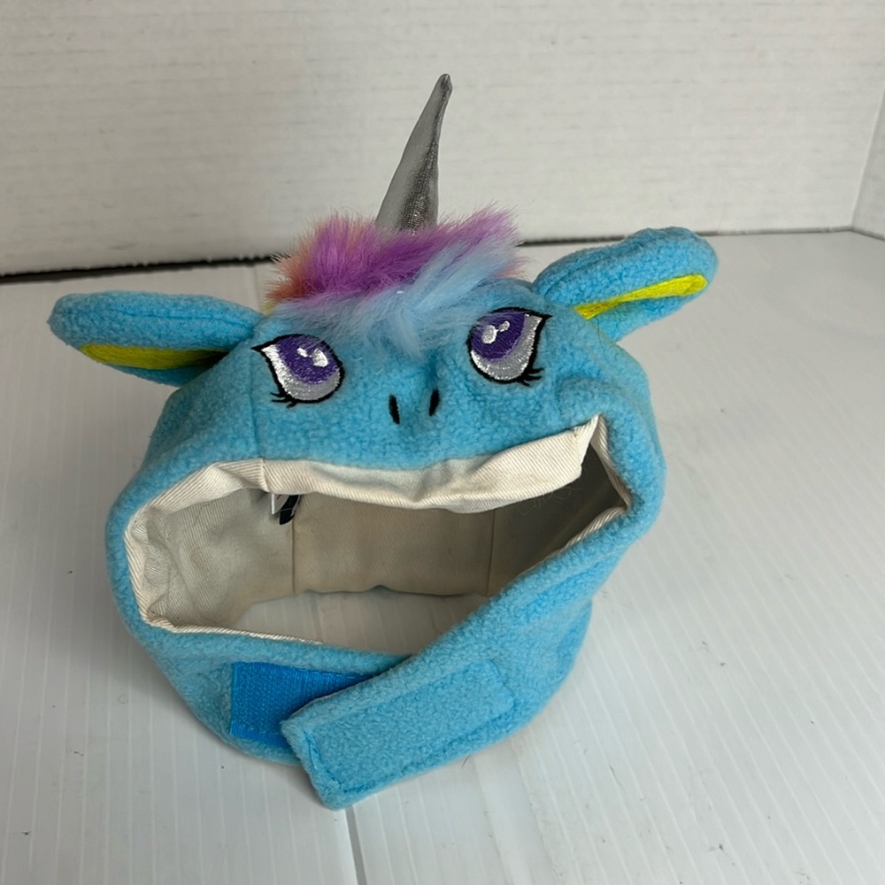 Cat/dog unicorn hat costume